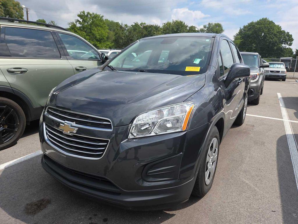 used 2016 Chevrolet Trax car, priced at $13,999
