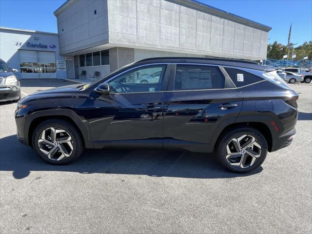 new 2024 Hyundai Tucson Hybrid car, priced at $37,290