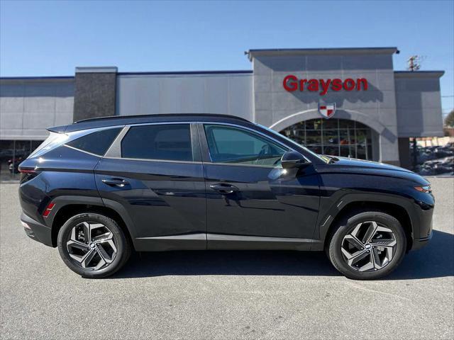 new 2024 Hyundai Tucson Hybrid car, priced at $37,290