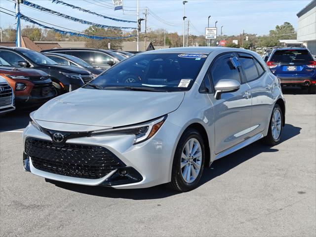 used 2024 Toyota Corolla car, priced at $26,343