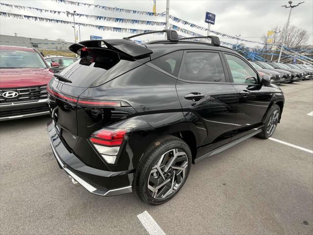 new 2025 Hyundai Kona car, priced at $30,269
