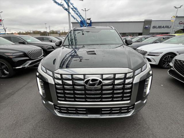 new 2025 Hyundai Palisade car, priced at $54,840