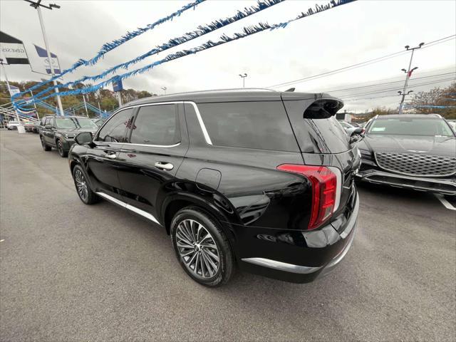 new 2025 Hyundai Palisade car, priced at $54,840