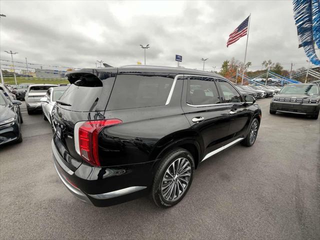 new 2025 Hyundai Palisade car, priced at $54,840