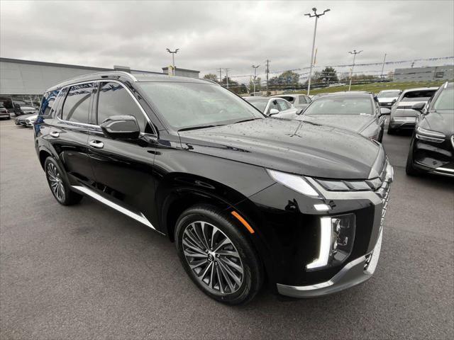 new 2025 Hyundai Palisade car, priced at $54,840