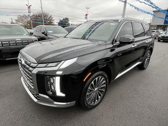 new 2025 Hyundai Palisade car, priced at $54,840