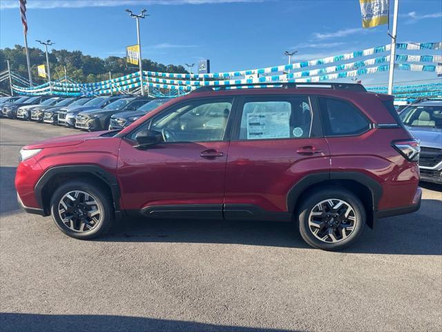 new 2025 Subaru Forester car, priced at $32,201