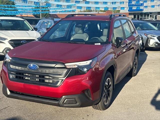 new 2025 Subaru Forester car, priced at $32,201