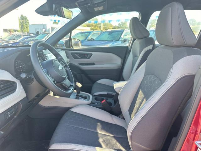 new 2025 Subaru Forester car, priced at $32,201