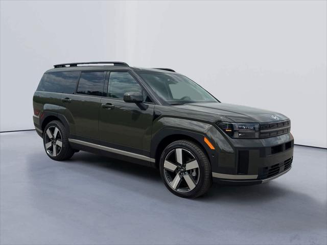 new 2025 Hyundai Santa Fe car, priced at $45,682