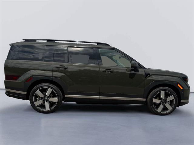 new 2025 Hyundai Santa Fe car, priced at $45,682