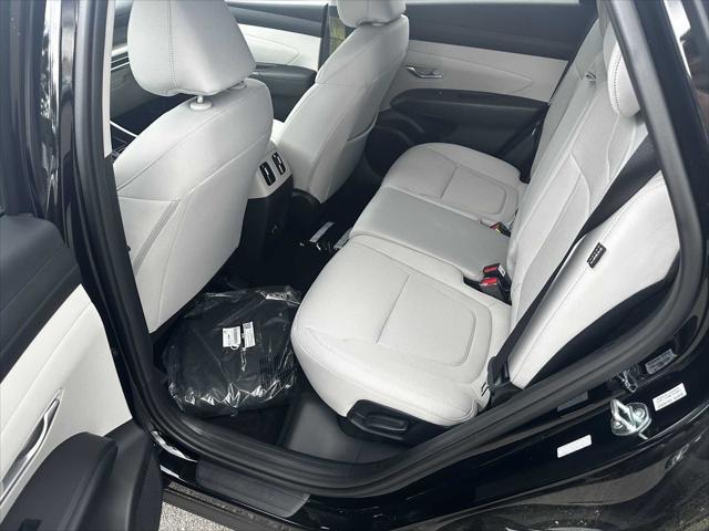 new 2025 Hyundai Tucson car, priced at $31,377