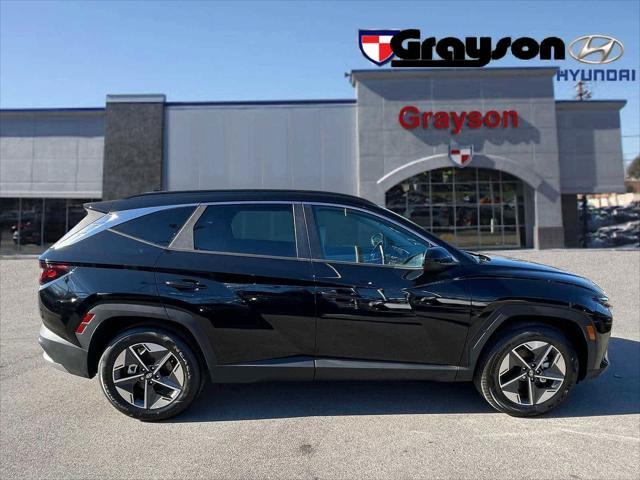 new 2025 Hyundai Tucson car, priced at $31,377