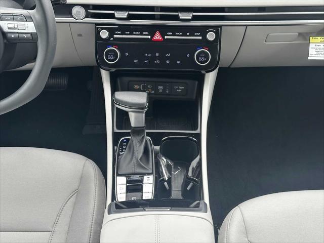 new 2025 Hyundai Tucson car, priced at $31,377