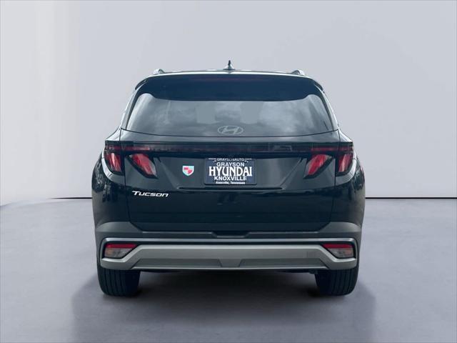 new 2025 Hyundai Tucson car, priced at $31,377