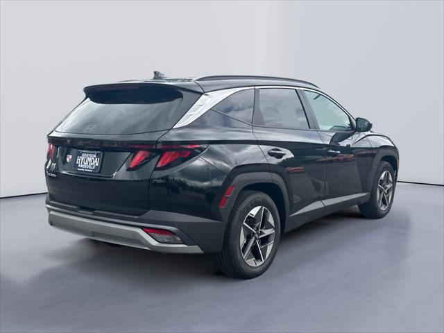 new 2025 Hyundai Tucson car, priced at $31,377