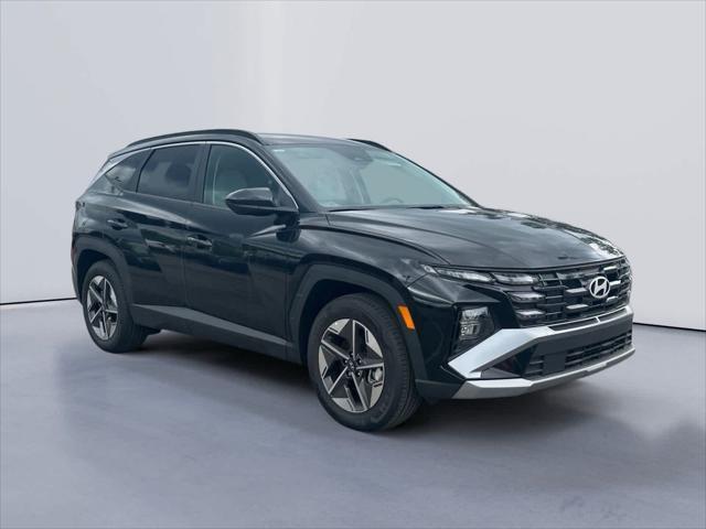 new 2025 Hyundai Tucson car, priced at $31,377