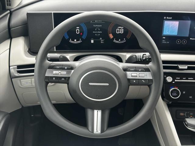 new 2025 Hyundai Tucson car, priced at $31,377