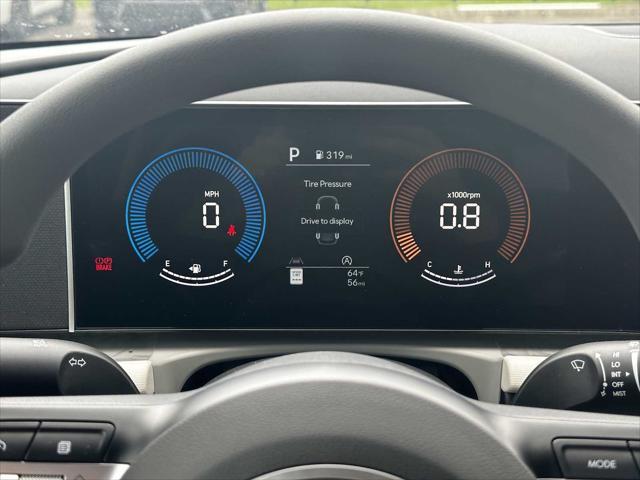 new 2025 Hyundai Tucson car, priced at $31,377