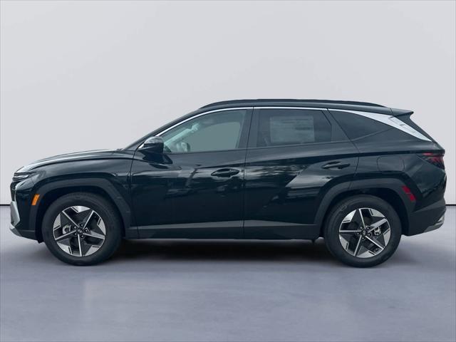 new 2025 Hyundai Tucson car, priced at $31,377