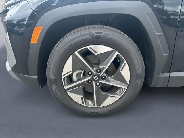 new 2025 Hyundai Tucson car, priced at $31,377
