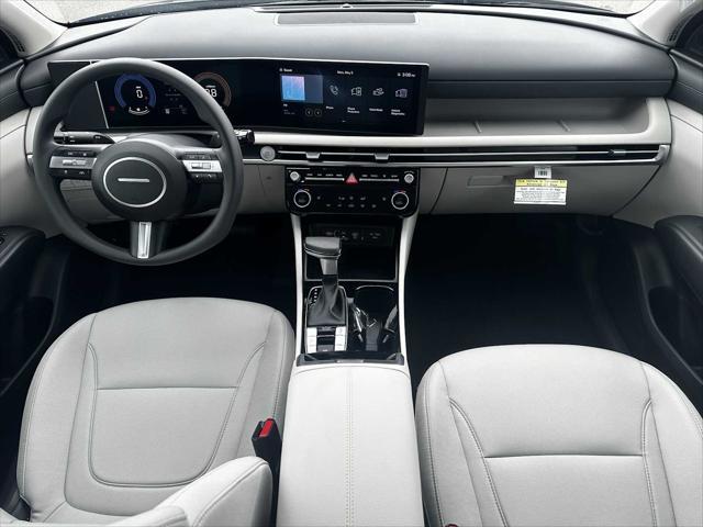 new 2025 Hyundai Tucson car, priced at $31,377