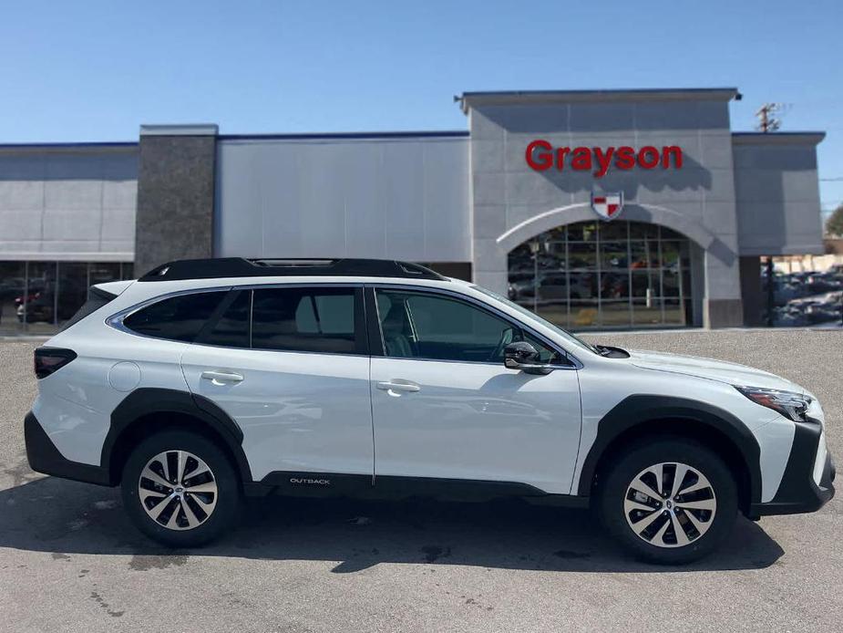 new 2025 Subaru Outback car, priced at $33,591