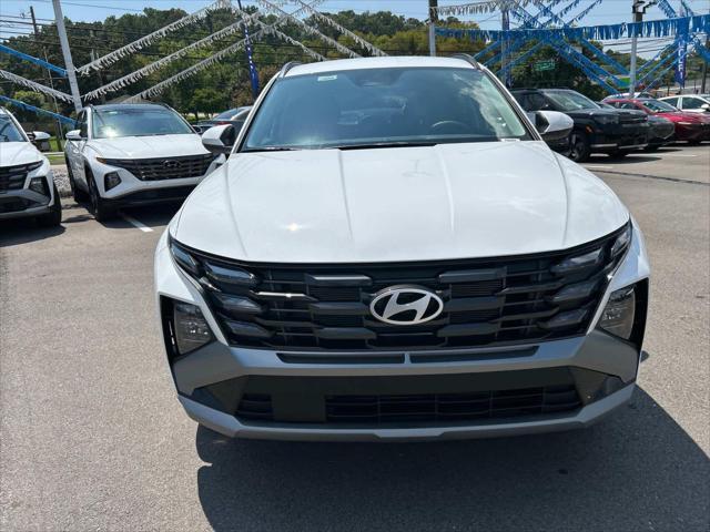 new 2025 Hyundai Tucson car, priced at $32,985