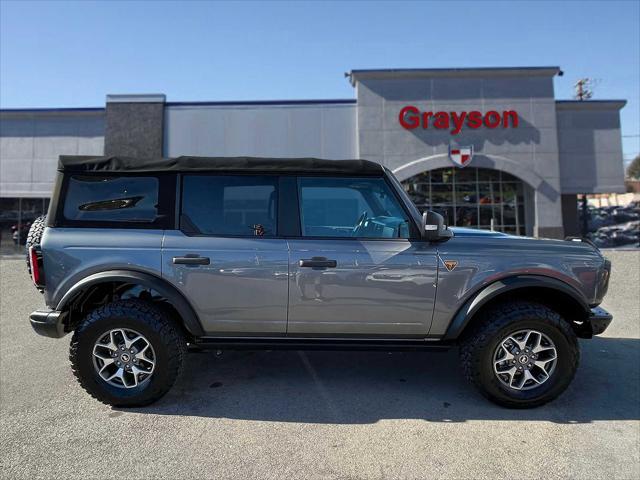 used 2022 Ford Bronco car, priced at $44,844