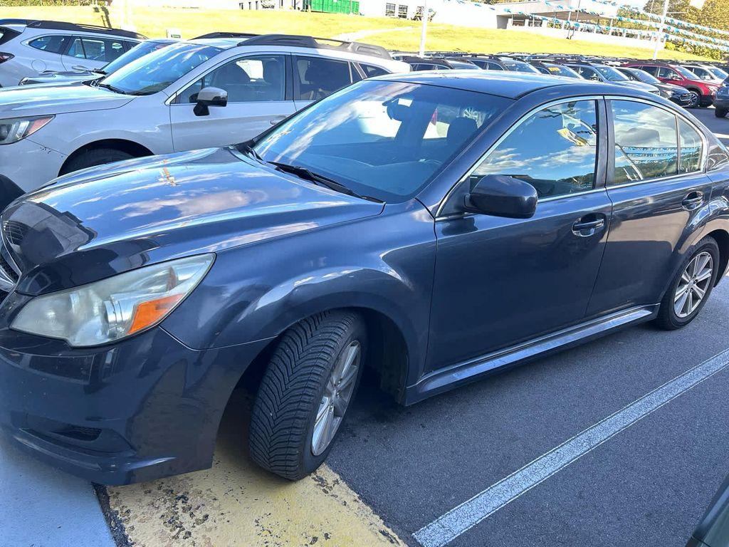 used 2011 Subaru Legacy car, priced at $6,999