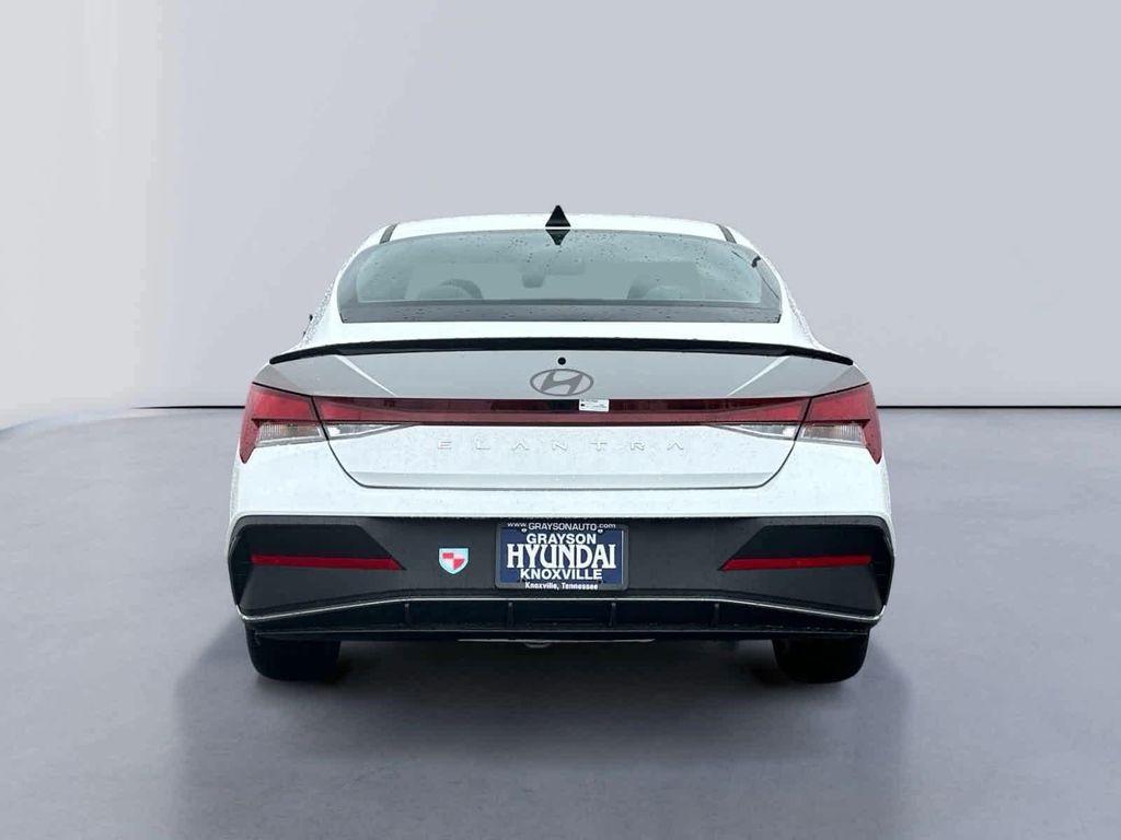 new 2025 Hyundai Elantra car, priced at $24,785