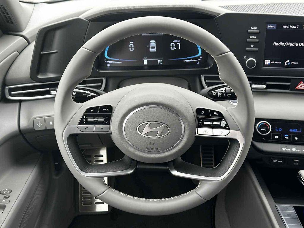 new 2025 Hyundai Elantra car, priced at $24,785