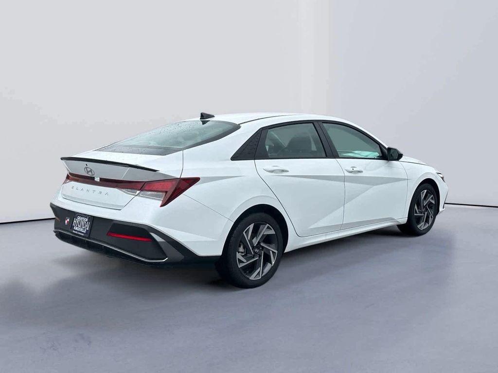 new 2025 Hyundai Elantra car, priced at $24,785