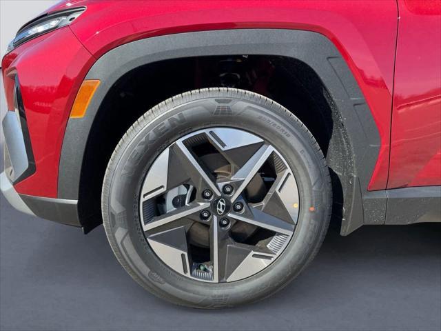 new 2025 Hyundai TUCSON Hybrid car, priced at $37,690