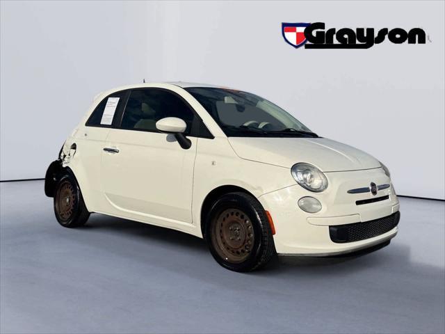 used 2013 FIAT 500 car, priced at $1,500