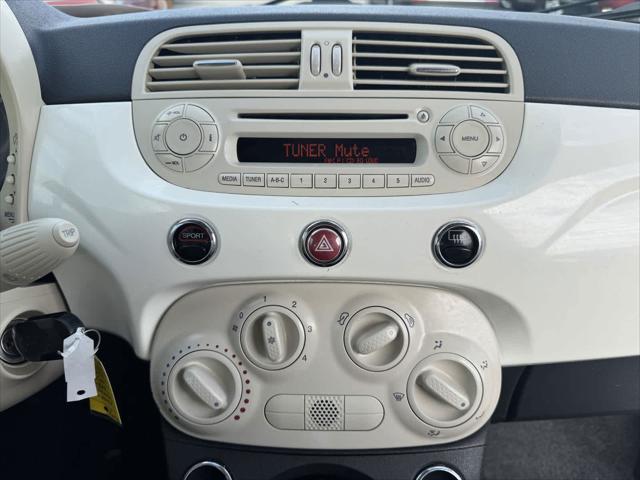 used 2013 FIAT 500 car, priced at $1,999