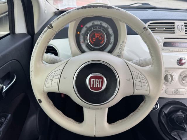 used 2013 FIAT 500 car, priced at $1,999