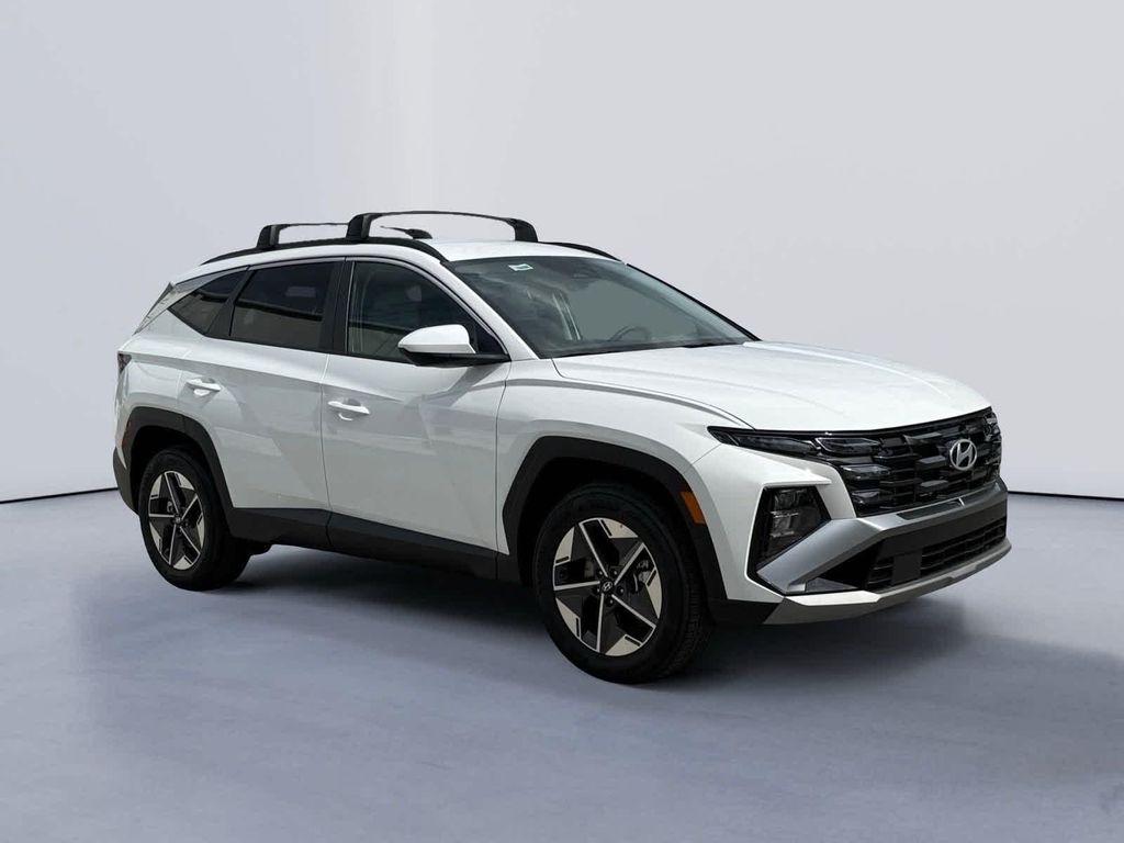 new 2025 Hyundai Tucson car, priced at $32,255