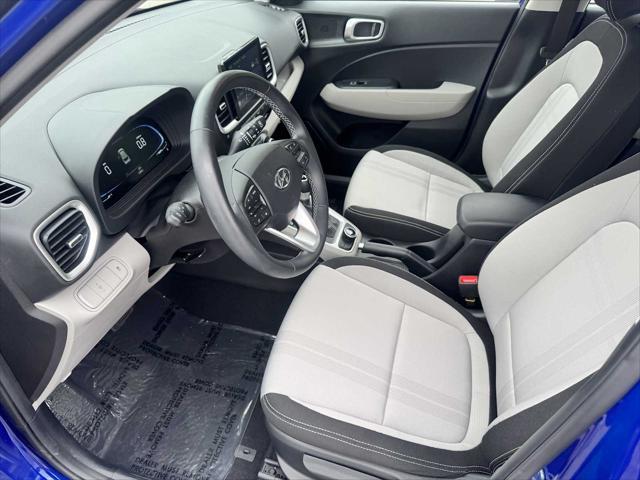 used 2024 Hyundai Venue car, priced at $21,356