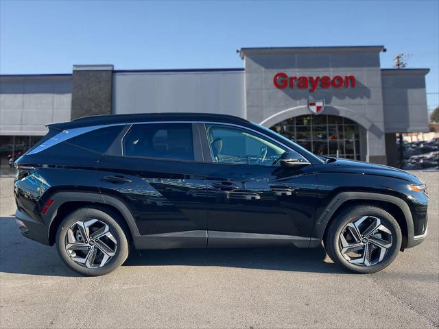 new 2024 Hyundai Tucson car, priced at $34,220