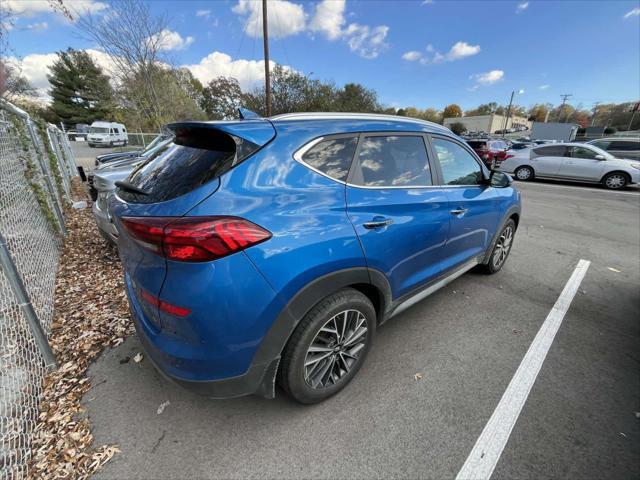 used 2021 Hyundai Tucson car, priced at $22,347