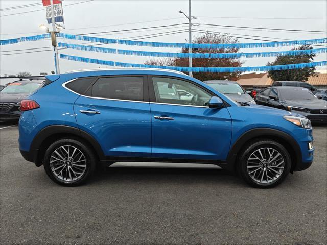 used 2021 Hyundai Tucson car, priced at $22,347