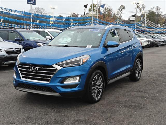 used 2021 Hyundai Tucson car, priced at $22,347