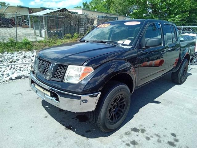 used 2005 Nissan Frontier car, priced at $2,999