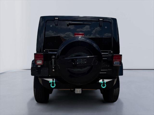 used 2017 Jeep Wrangler Unlimited car, priced at $21,999