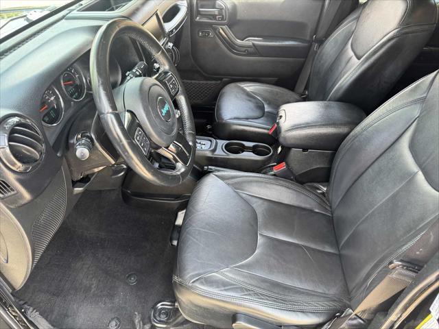 used 2017 Jeep Wrangler Unlimited car, priced at $21,999