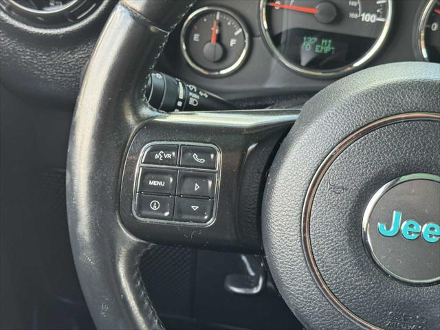 used 2017 Jeep Wrangler Unlimited car, priced at $21,999