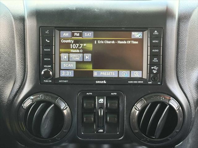 used 2017 Jeep Wrangler Unlimited car, priced at $21,999