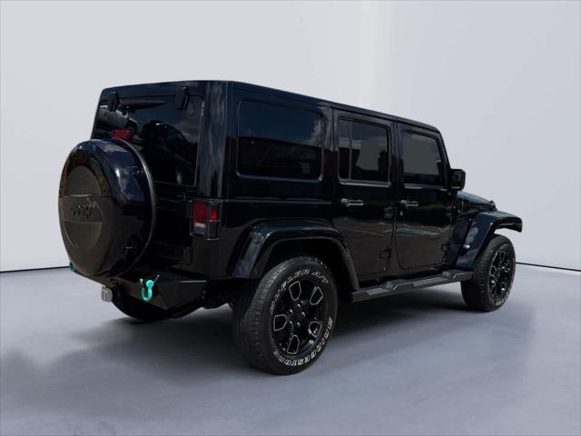 used 2017 Jeep Wrangler Unlimited car, priced at $21,999