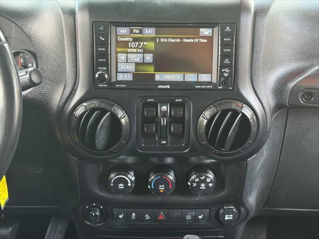 used 2017 Jeep Wrangler Unlimited car, priced at $21,999
